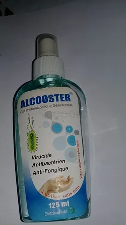ALCOOSTER GEL HYDROALCOOLIQUE DESINFECTANT 125ML