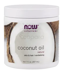 NOW COCONUT OIL HUILE DE NOIX DE COCO 207ML
