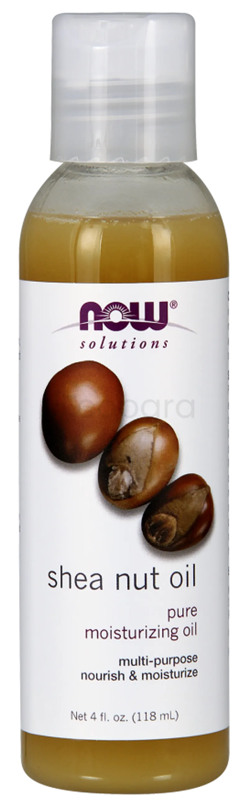 NOW HUILE DE NOIX DE KARITÉ 118ML