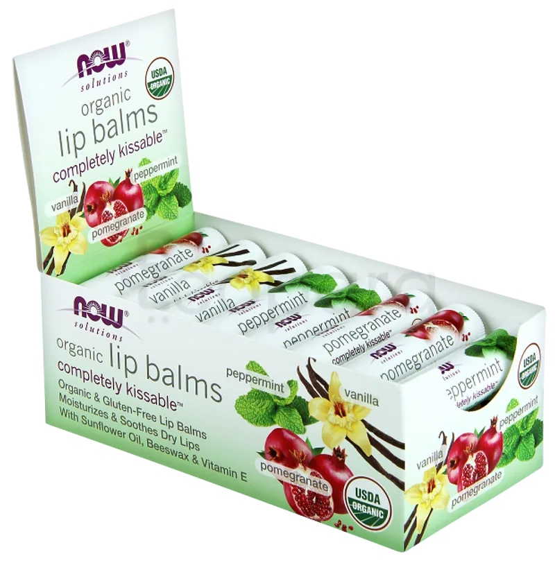 NOW BAUME A LEVRES ASSORTIS COMPLÈTEMENT KISSABLE