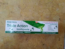 ALOE VERA TRIPLE ACTION DENTIFRICE 100ML