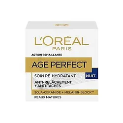 L'OREAL PARIS AGE PERFECT SOIN DE NUIT RE-HYDRATANT NUIT 50ML
