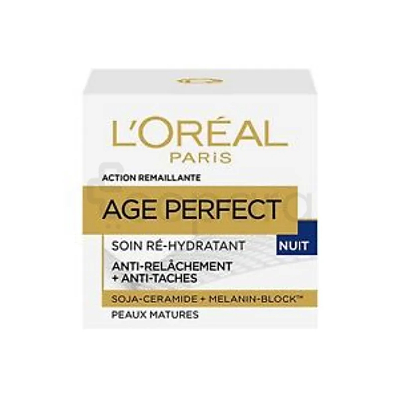L'OREAL PARIS AGE PERFECT SOIN DE NUIT RE-HYDRATANT NUIT 50ML
