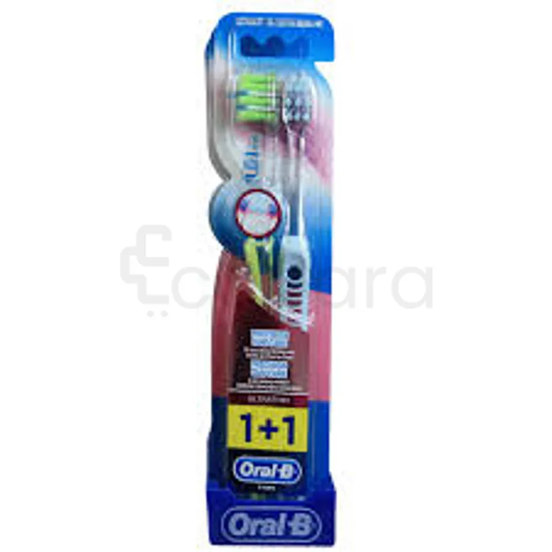 ORAL-B BROSSE A DENTS EXTRA SOFT ULTRATHIN BOITE DE 2 REFERENCE 91195916