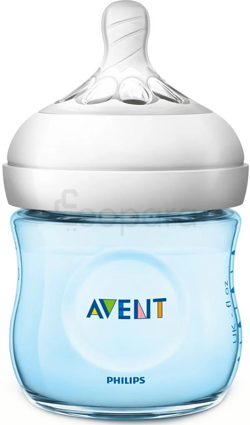 AVENT BIBERON NATUREL BLEU 125ML REFERENCE SCF032/17