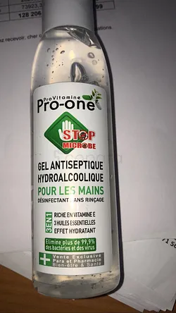 PRO-ONE GEL HYDROALCOOLIQUE 100ML