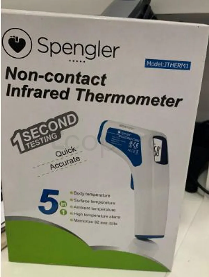 SPENGLER THERMOMETRE FRONTAL REFERENCE JTHERM1