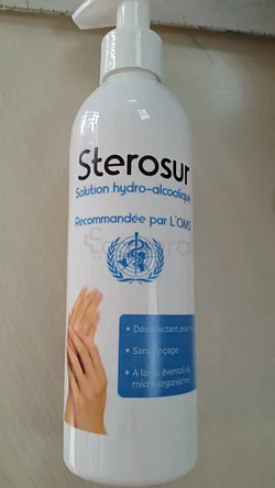 STEROSUR SOLUTION HYDRO-ALCOOLIQUE 240ML
