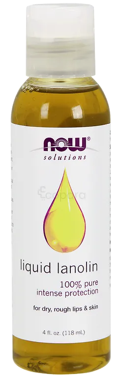 NOW LANOLINE LIQUIDE PURE 118ML