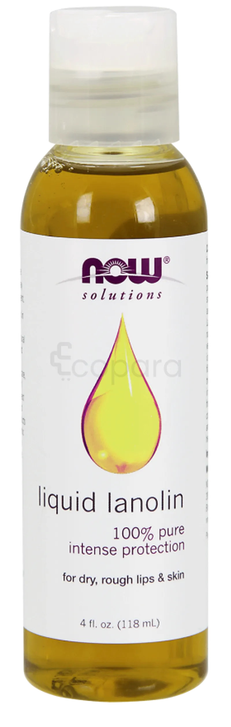 NOW LANOLINE LIQUIDE PURE 118ML