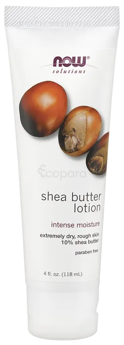 NOW LOTION AU BEURRE DE KARITÉ 118ML