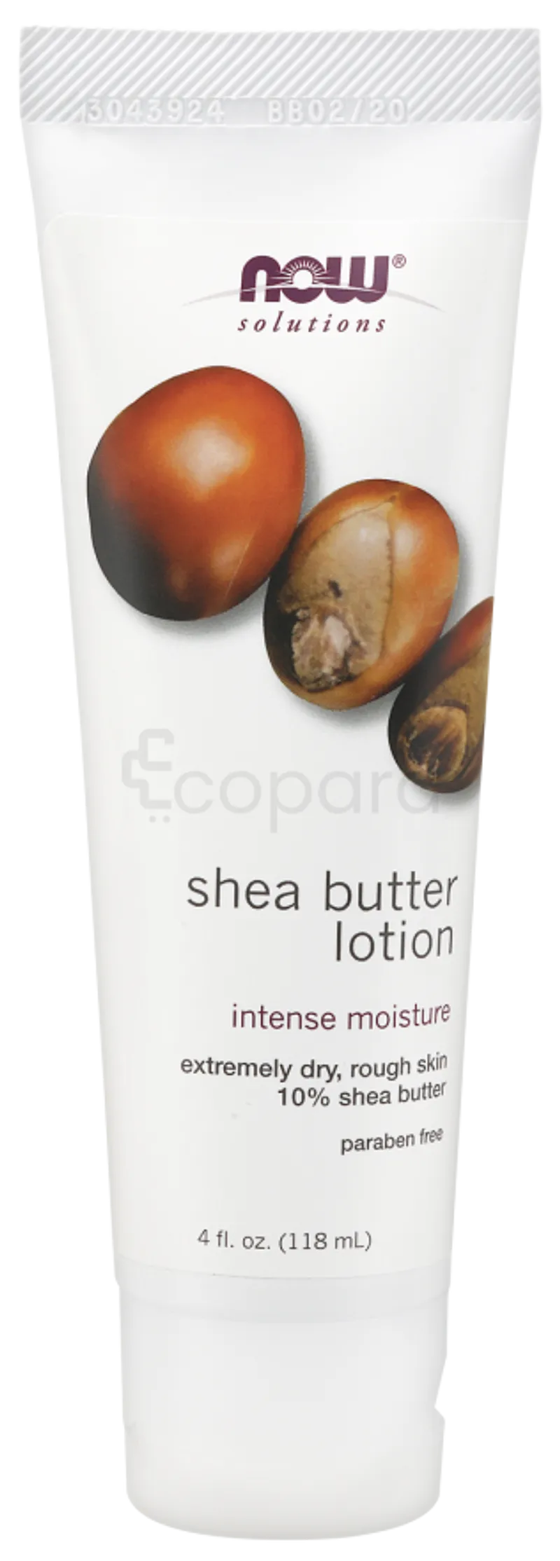 NOW LOTION AU BEURRE DE KARITÉ 118ML