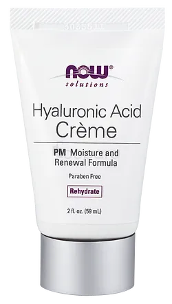NOW CRÈME DE JOUR HYDRATANT À L'ACIDE HYALURONIQUE 59ML