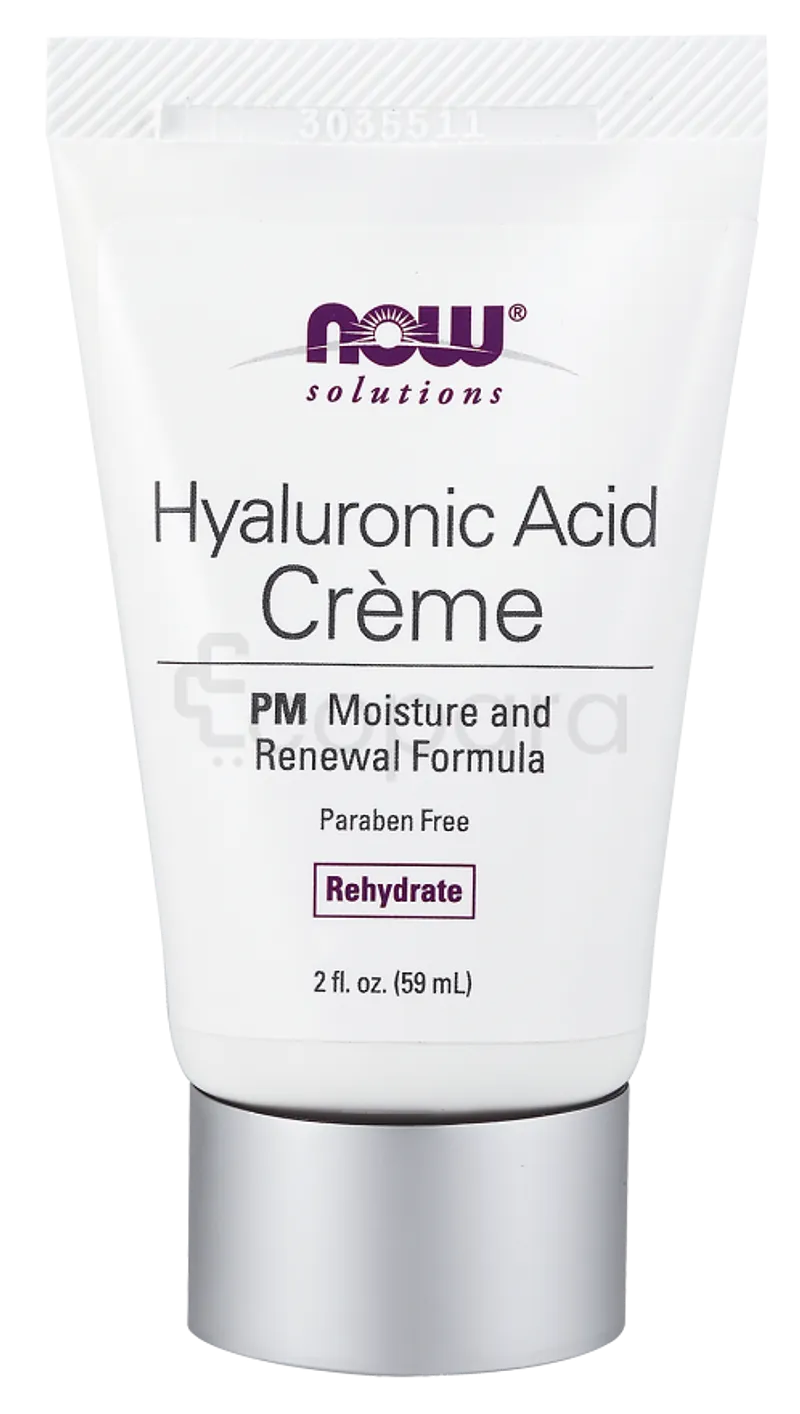NOW CRÈME DE JOUR HYDRATANT À L'ACIDE HYALURONIQUE 59ML
