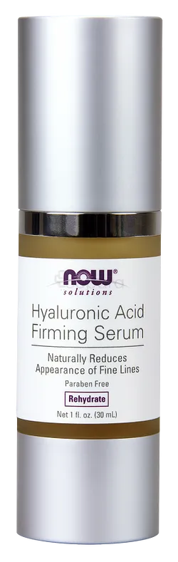 NOW SÉRUM RAFFERMISSANT À L'ACIDE HYALURONIQUE 30ML