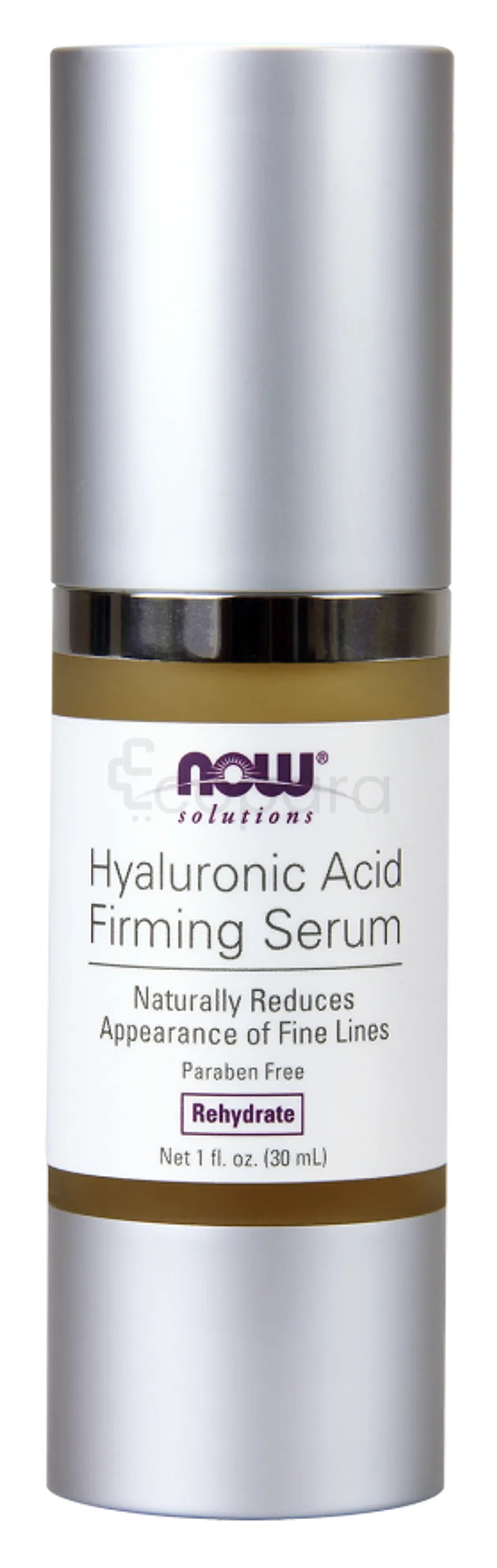 NOW SÉRUM RAFFERMISSANT À L'ACIDE HYALURONIQUE 30ML
