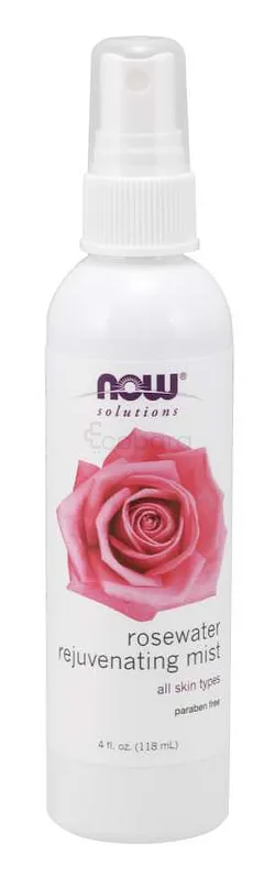 NOW BRUME RÉGÉNÉRANTE À L'EAU DE ROSE 118ML