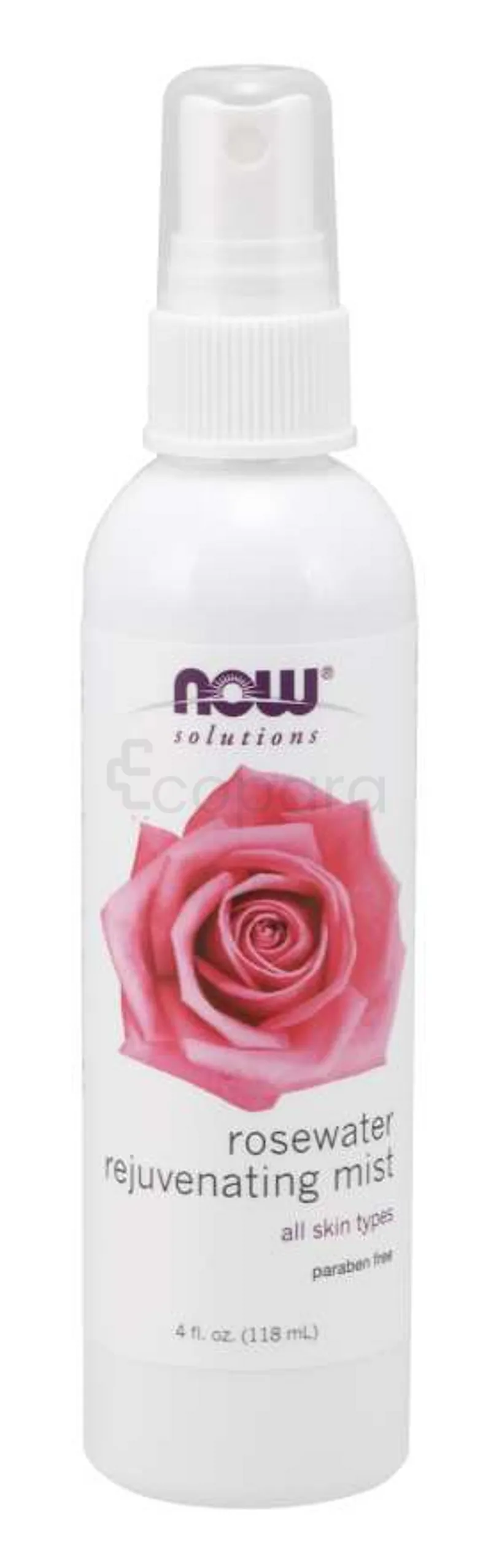 NOW BRUME RÉGÉNÉRANTE À L'EAU DE ROSE 118ML