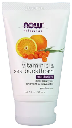 NOW HYDRATANT À LA VITAMINE C ET À L'ARGOUSIER 59ML