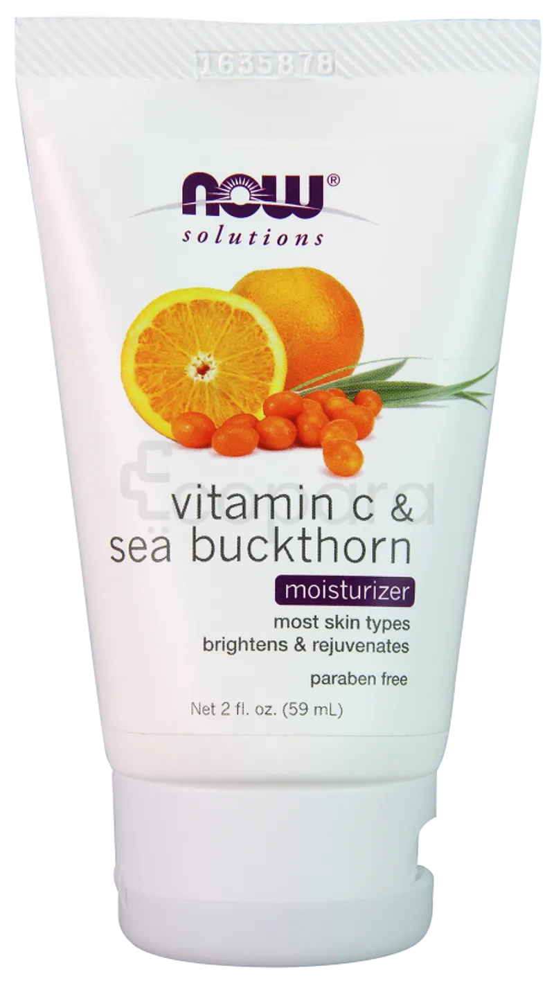 NOW HYDRATANT À LA VITAMINE C ET À L'ARGOUSIER 59ML