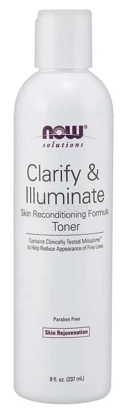 NOW TONIQUE CLARIFIER & ILLUMINER 237ML