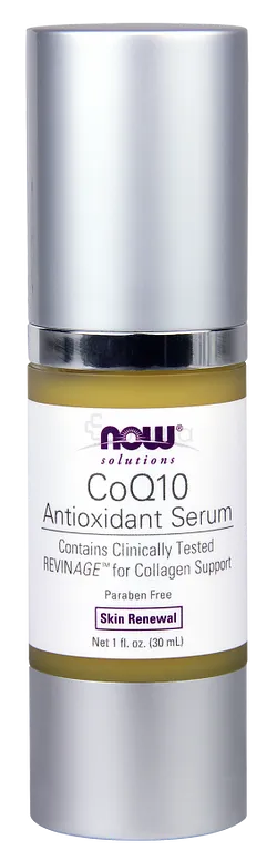 NOW SÉRUM ANTI-OXYDANT COQ10 30ML