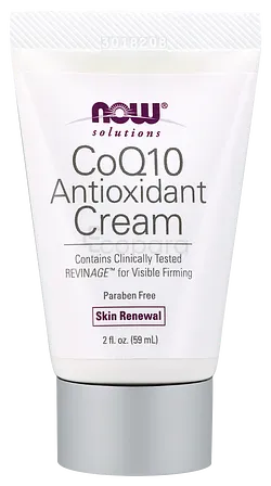 NOW COQ10 CRÈME ANTIOXYDANTE 59ML