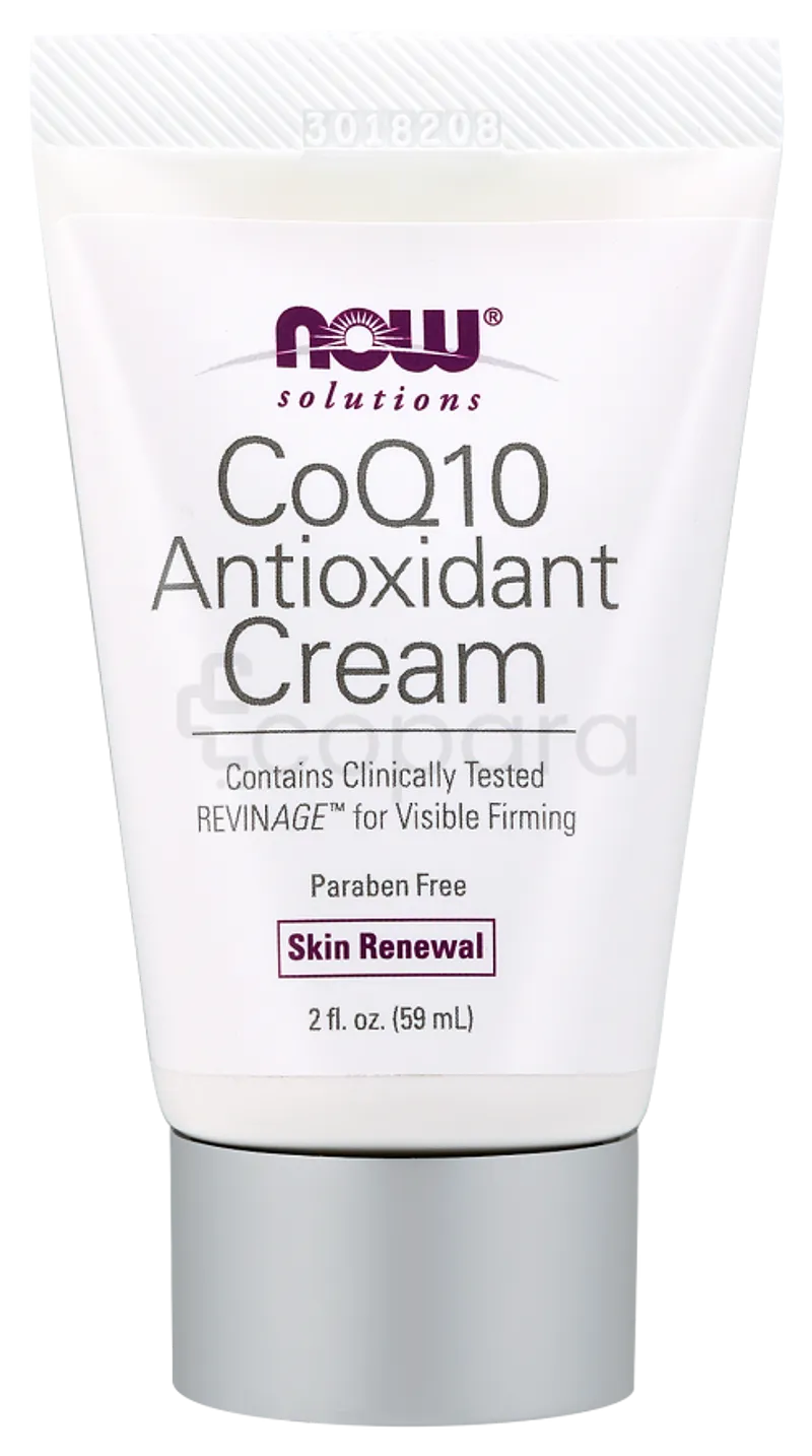 NOW COQ10 CRÈME ANTIOXYDANTE 59ML