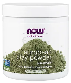 NOW POUDRE D'ARGILE EUROPÉENNE 170G