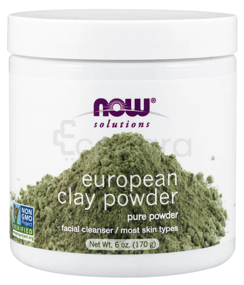 NOW POUDRE D'ARGILE EUROPÉENNE 170G