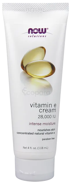 NOW CRÈME À LA VITAMINE E 28000UI 118ML