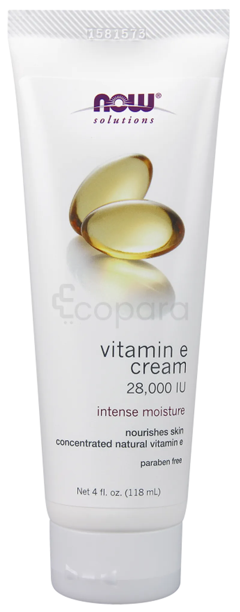 NOW CRÈME À LA VITAMINE E 28000UI 118ML