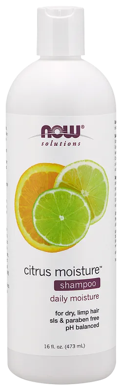 NOW CITRUS MOISTURE MC SHAMPOOING 473ML