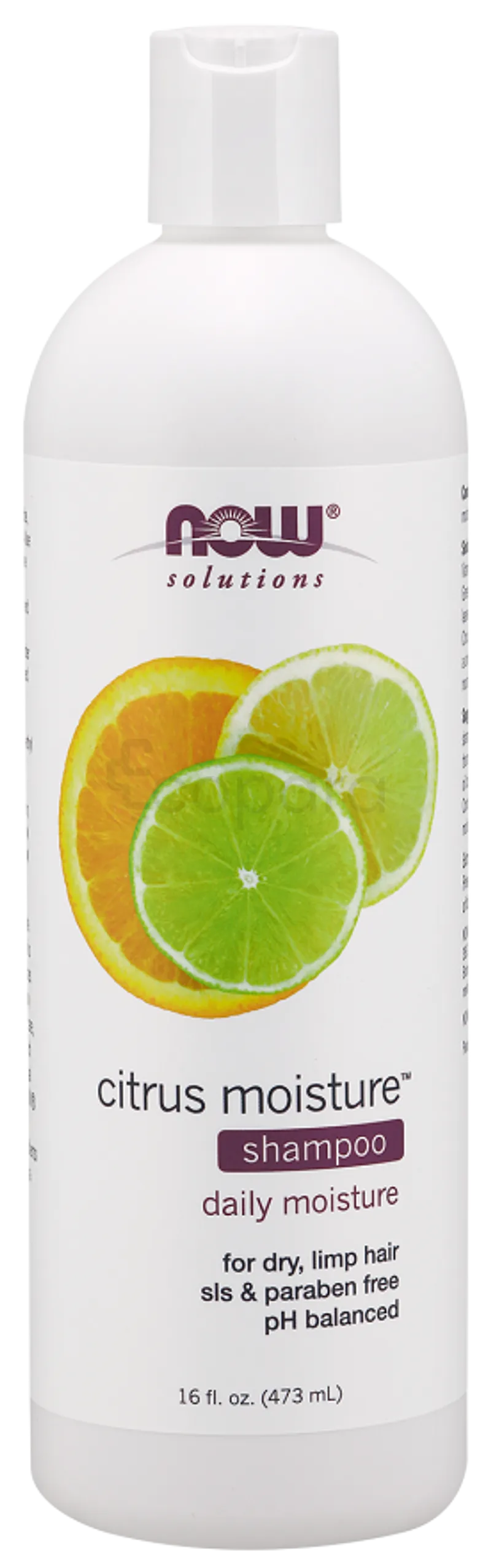 NOW CITRUS MOISTURE MC SHAMPOOING 473ML