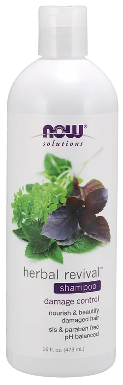 NOW SHAMPOOING HERBAL REVIVAL 473ML