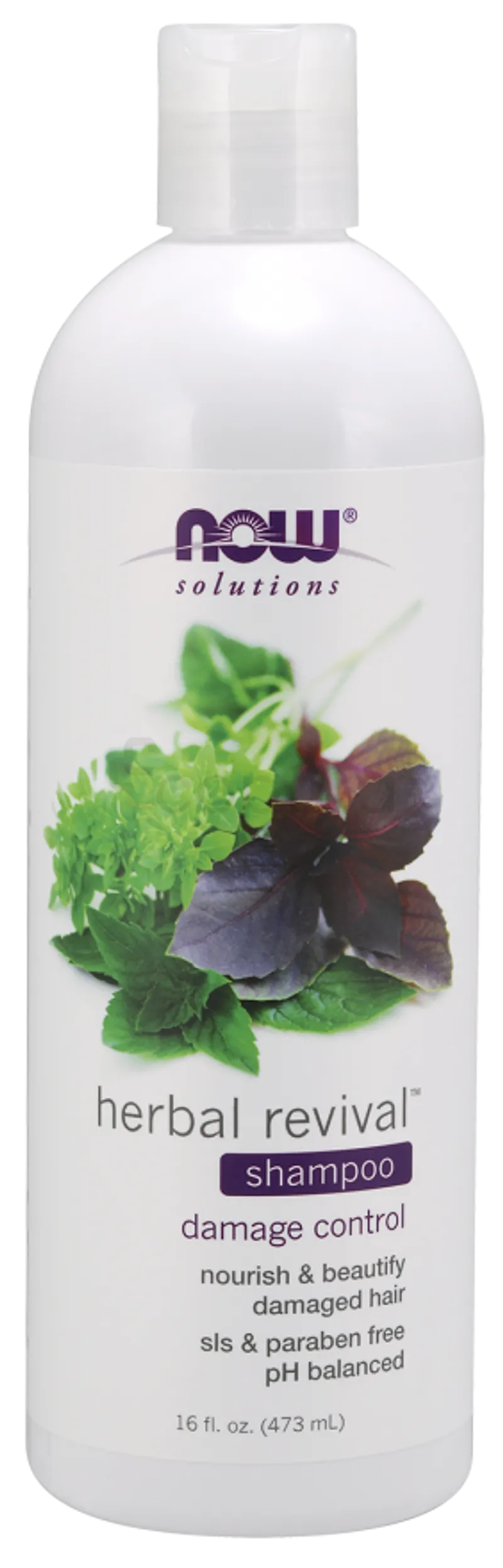 NOW SHAMPOOING HERBAL REVIVAL 473ML