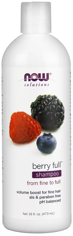 NOW BERRY FULL SHAMPOOING 473ML