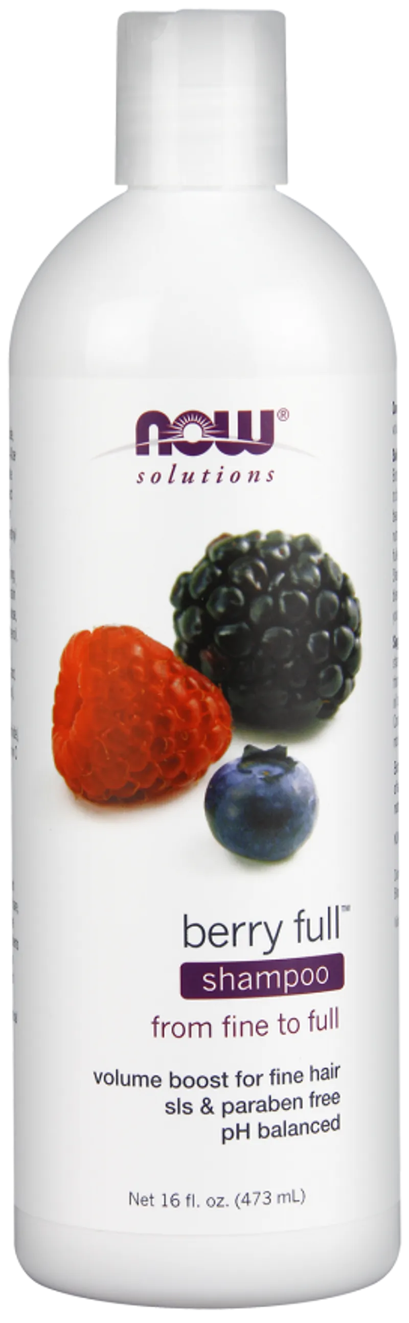 NOW BERRY FULL SHAMPOOING 473ML