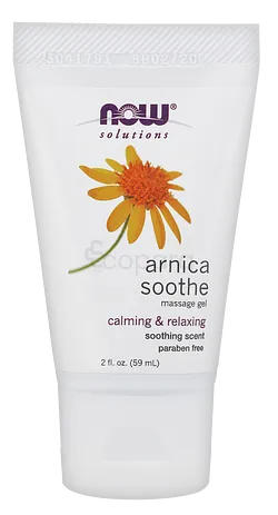 NOW GEL DE MASSAGE ARNICA APAISANT 59ML