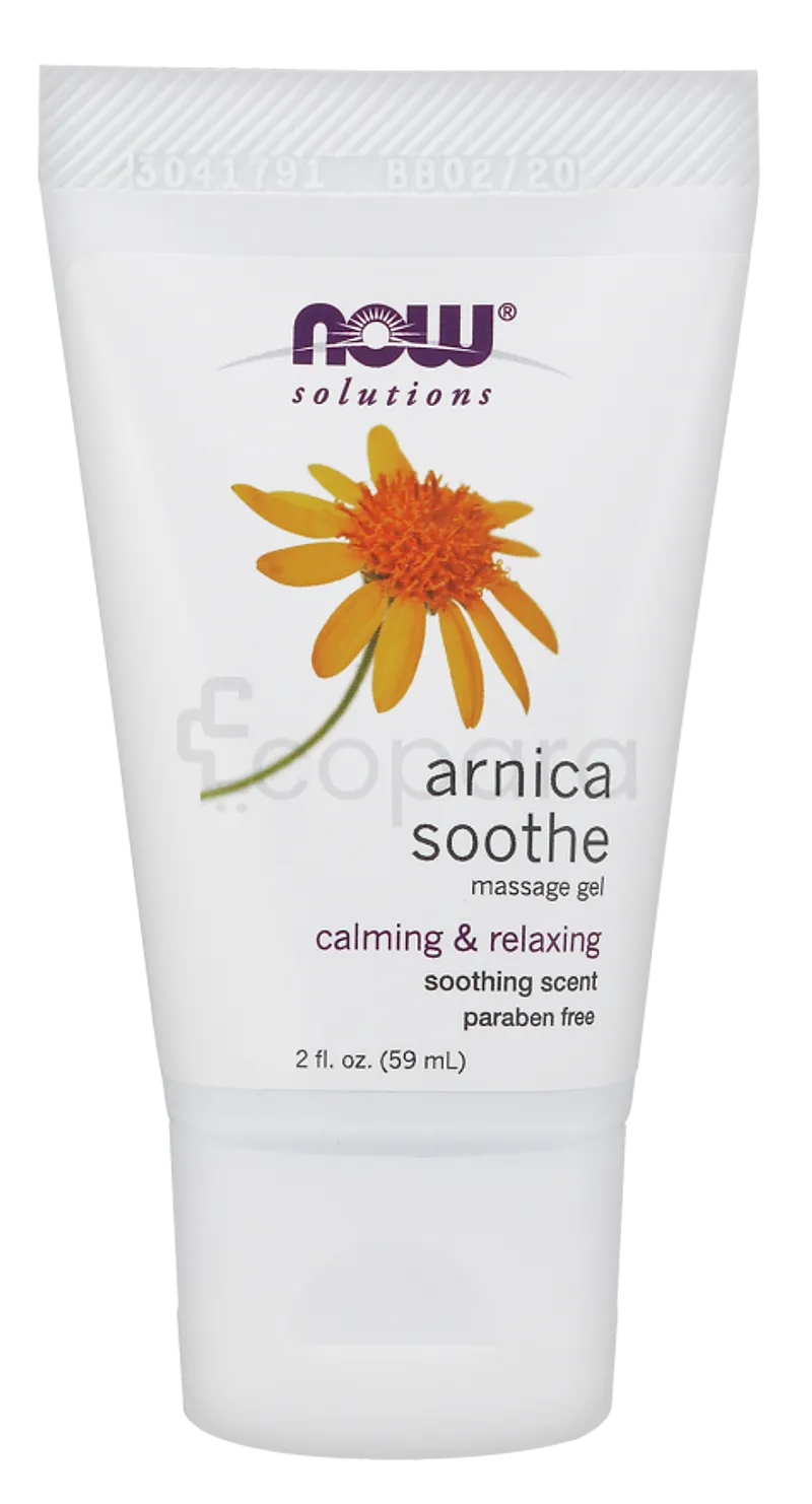 NOW GEL DE MASSAGE ARNICA APAISANT 59ML