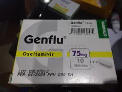 GENFLU 75MG BOITE DE 10 GELULES