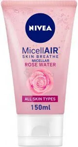 NIVEA MICELLAIR ROSE WATER NETTOYANT VISAGE 150ML
