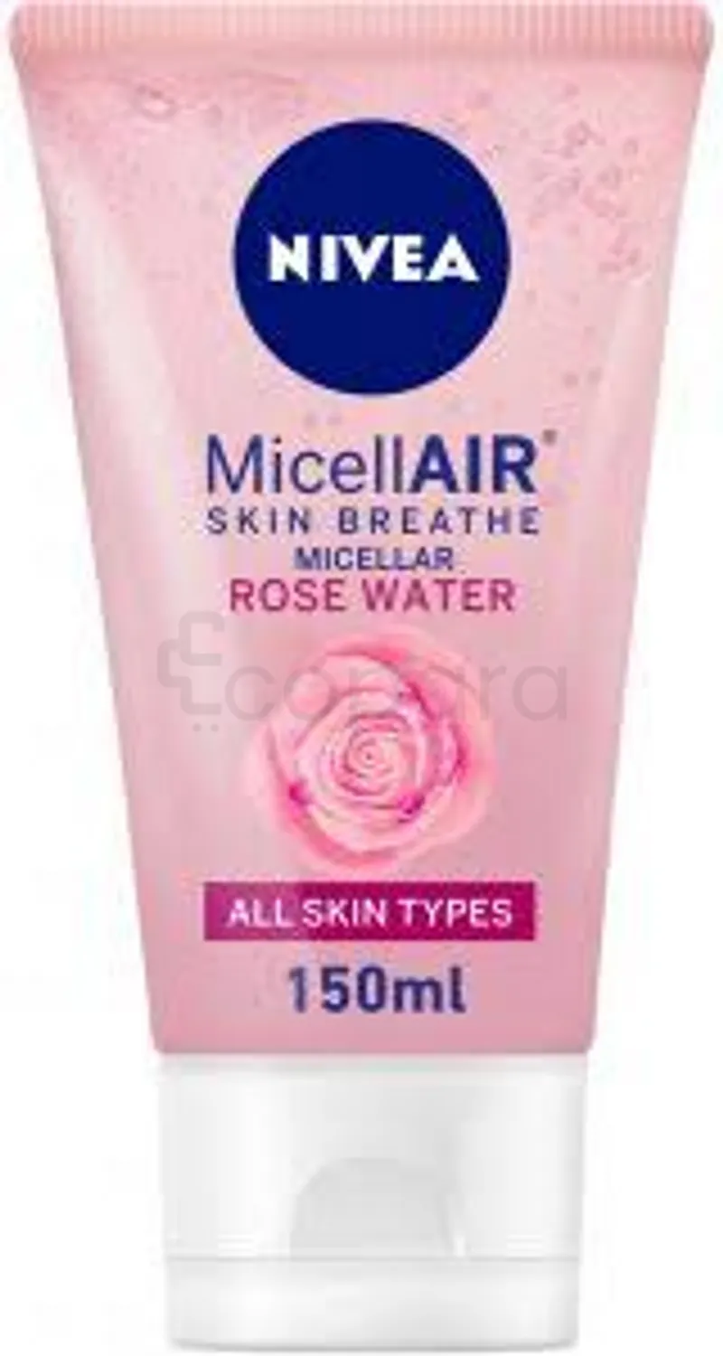 NIVEA MICELLAIR ROSE WATER NETTOYANT VISAGE 150ML