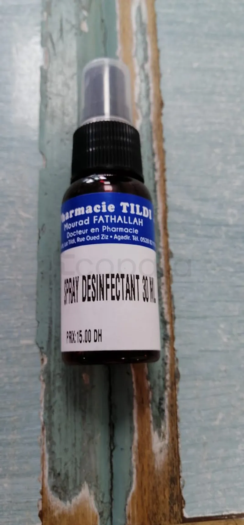 TILDI SPRAY DESINFECTANT 30ML