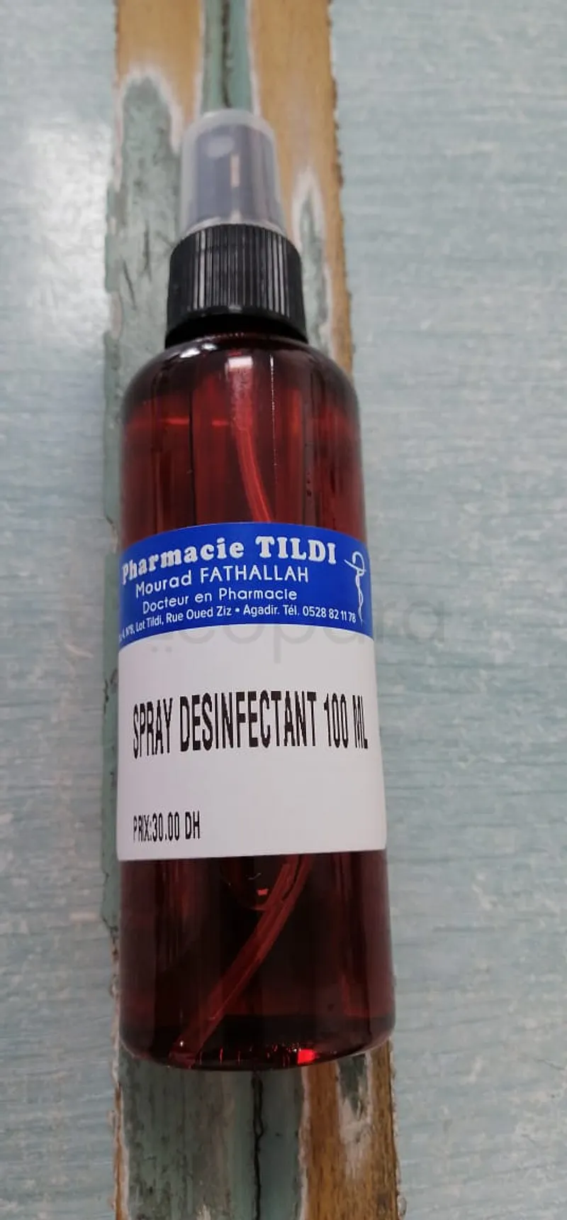 TILDI SPRAY DESINFECTANT 100ML