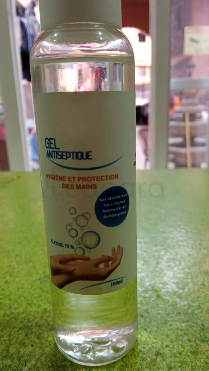 GEL ANTISEPTIQUE HYGIÈNE ET PROTECTION DES MAINS 100ML