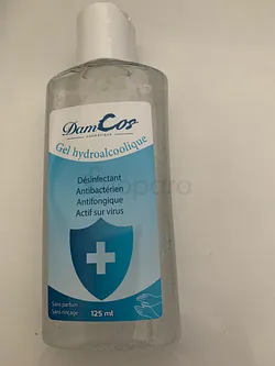 DAMCOS GEL HYDROALCOOLIQUE 125ML