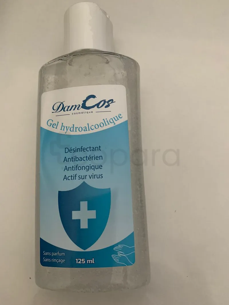 DAMCOS GEL HYDROALCOOLIQUE 125ML