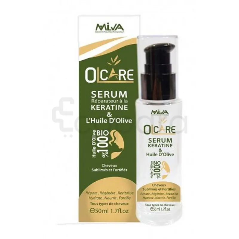 MILVA OLCARE SERUM CAPILLAIRE 100ML