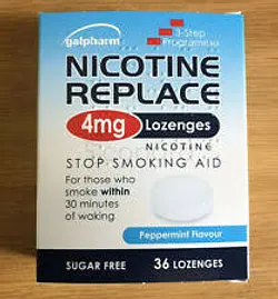 GALPHARM NICOTINE REPLACE 4MG BOITE DE 36